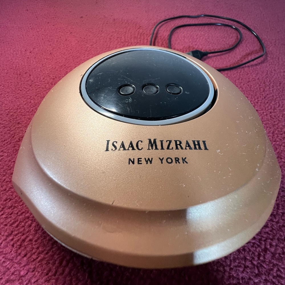 ISAAC MIZRAHI LIMITED EDITION LED NAIL LAMP